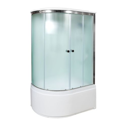 Душевая кабина AvaCan D512SREL 120х90 четверть круга с крышей ориентация универсальная - фото 3