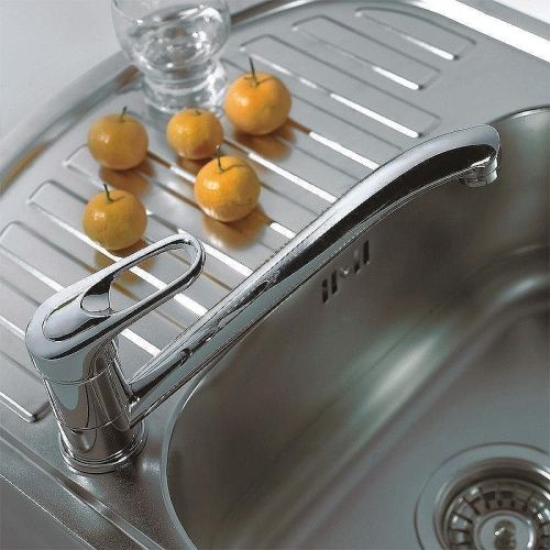 Смеситель Haiba HB37 HB4537-2 на раковину хром - фото 2