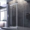 Душевой уголок Am.Pm Gem W90G-404-090MT 90х90 стекло прозрачное профиль хром без поддона