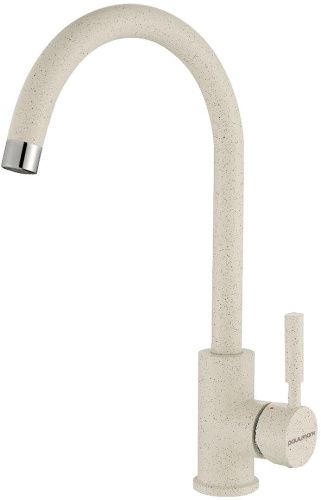 Смеситель для кухни Paulmark HOLSTEIN Ho212063-328 на мойку бежевый