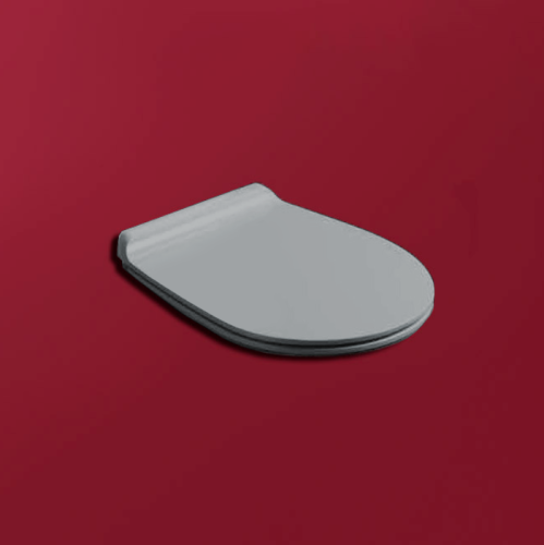 Крышка сиденье Simas Vignoni VI004 cemento matt/cr
