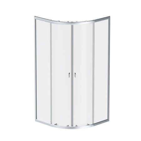 Душевой уголок Am.Pm X-Joy W88G-205-090MT64 90х90 стекло прозрачное профиль хром без поддона