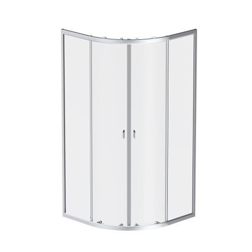 Душевой уголок Am.Pm X-Joy W88G-205-090MT64 90х90 стекло прозрачное профиль хром без поддона - фото 2