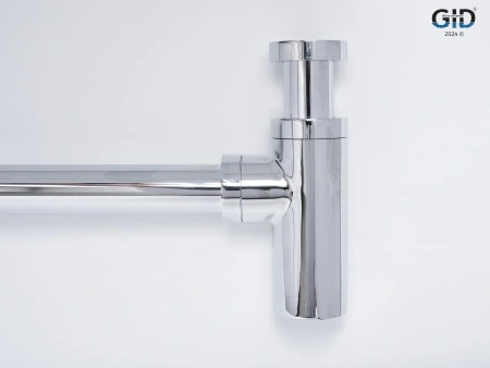 Сифон для раковины Gid Minucia 75501S хром