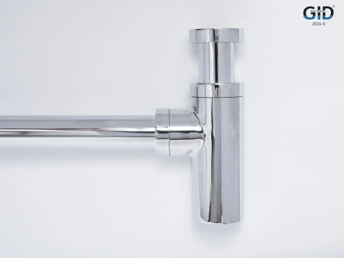Сифон для раковины Gid Minucia 75501S хром - фото 2