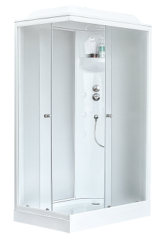 Душевая кабина Royal Bath HP RB8120HP4-MM-R 120х80 прямоугольная с крышей ориентация правая