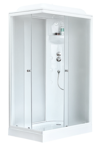 Душевая кабина Royal Bath HP RB8120HP4-MM-R 120х80 прямоугольная с крышей ориентация правая