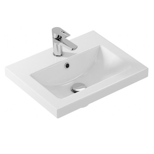 Раковина Cersanit Como UM-COM50/1 50х40 встраиваемая цвет белый - фото 2