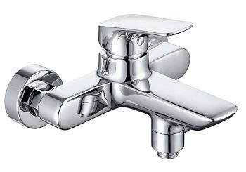 Смеситель для ванны Aquatek ВЕГА AQ1040CR настенный хром