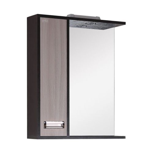 Зеркало-шкаф Onika Гамма 205827 60х70 подвесной цвет коричневый