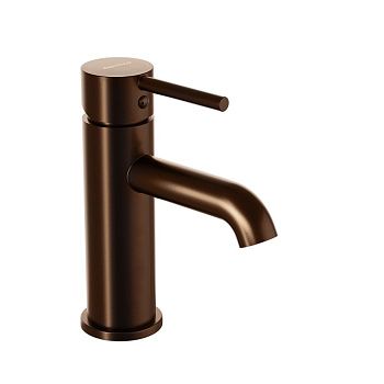 Смеситель Damixa Scandinavian Pure 360210500 на раковину розовое золото