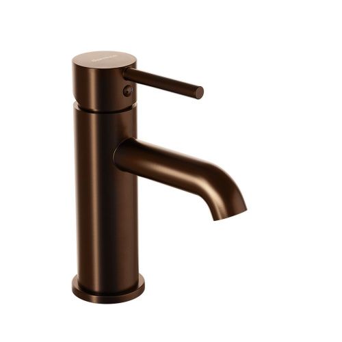 Смеситель Damixa Scandinavian Pure 360210500 на раковину розовое золото