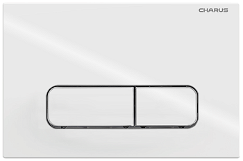 Клавиша смыва механическая CHARUS Elegia FP.320.11.01 цвет белый