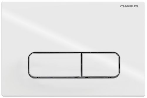 Клавиша смыва механическая CHARUS Elegia FP.320.11.01 цвет белый