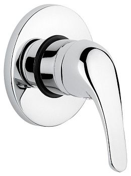 Смеситель для душа Emmevi Ambra 9009/CR встраиваемый в стену хром