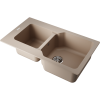 Кухонная мойка Omoikiri Maru 86-2 4993286 85х50 цвет бежевый