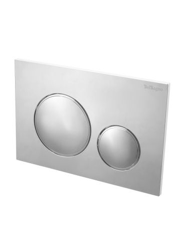 Клавиша смыва механическая BelBagno BB-03C-CRM цвет хром - фото 3