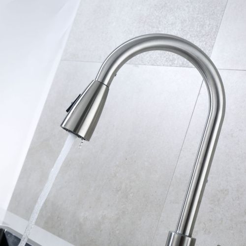 Смеситель для кухни TSARSBERG TSB-123-001 на столешницу хром - фото 3