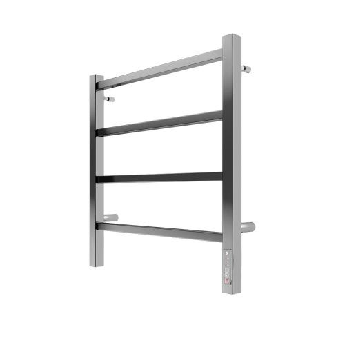 Полотенцесушитель электрический Terminus 4670078544421 55х55 хром - фото 4