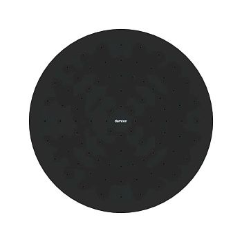 Верхний душ Damixa Jupiter 977050300 25х25 черный