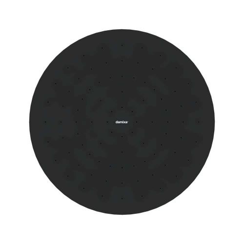 Верхний душ Damixa Jupiter 977050300 25х25 черный