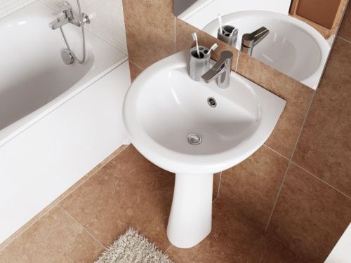 Пьедестал для раковины Santeri Соната 136012S0000B0 - фото 3