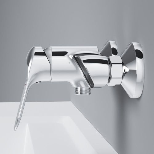 Смеситель для душа Am.Pm Sunny F85C20000 настенный хром - фото 5