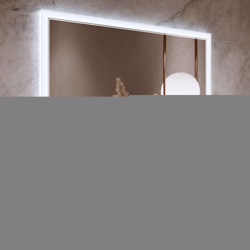 Зеркало с подсветкой Alavann Emma ALV0065001 80х80 подвесное - фото 4