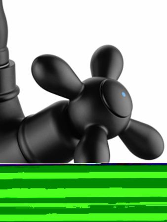 Смеситель Wonzon & Woghand Retro WW-88139020-MB на раковину черный