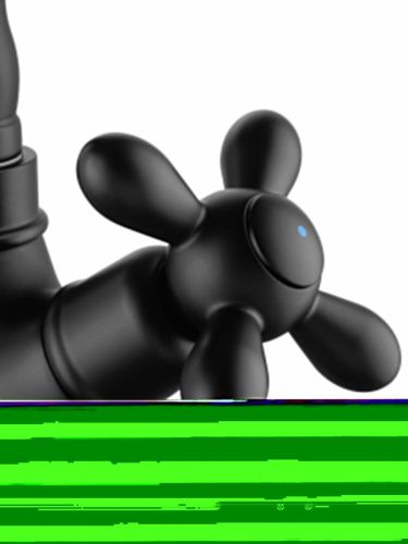 Смеситель Wonzon & Woghand Retro WW-88139020-MB на раковину черный - фото 4