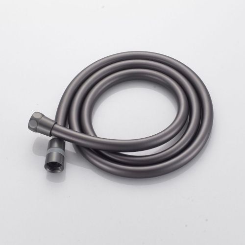 Душевая стойка Shevanik S4226T настенная цвет оружейная сталь - фото 5