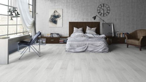 Ламинат Tarkett Estetica 933 Дуб Данвиль белый Т035516 толщина 0,9 см 33 класс 1292х194 - фото 3