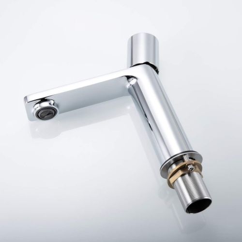 Смеситель Vincea Vogue VBF-4V3CH на раковину хром - фото 2