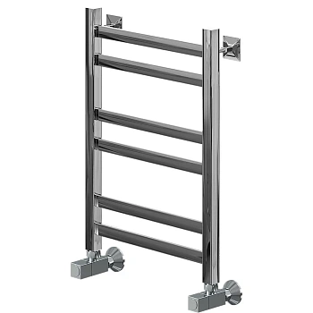 Полотенцесушитель водяной Veconi Vero-B V6050CH-B 50х60 хром