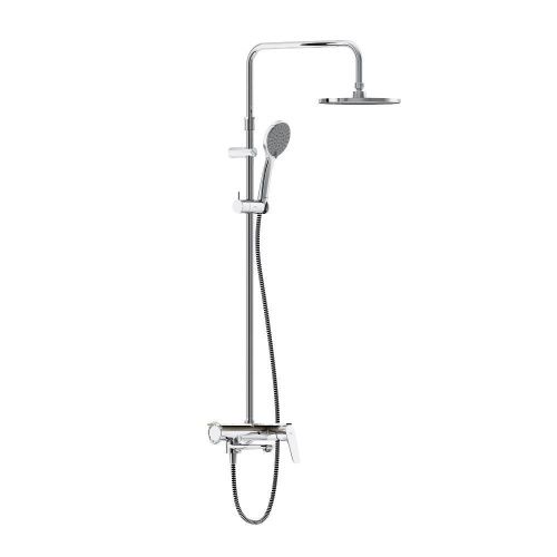 Душевая стойка Damixa Jupiter 977730000 настенная цвет хром
