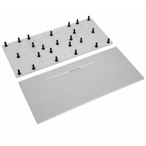 Душевой поддон из стеклопластика RGW SMC 553802920-01 200х90 белый - фото 4