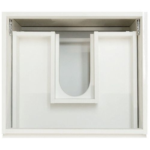 Тумба с раковиной Эстет Dallas Luxe ФР-00009664 40х50 напольная цвет белый - фото 4