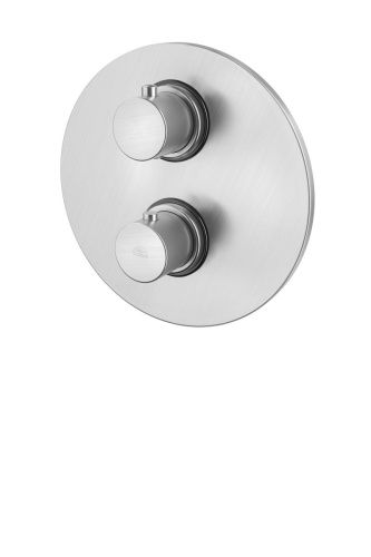 Смеситель для ванны с душем Paffoni Light LIQ018ST встраиваемый в стену хром с термостатом