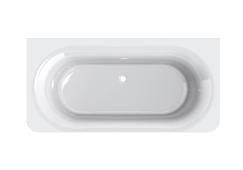 Ванна из литьевго мрамора Astra-Form Прима 01010037 185х90 отдельностоящая прямоугольная - фото 4