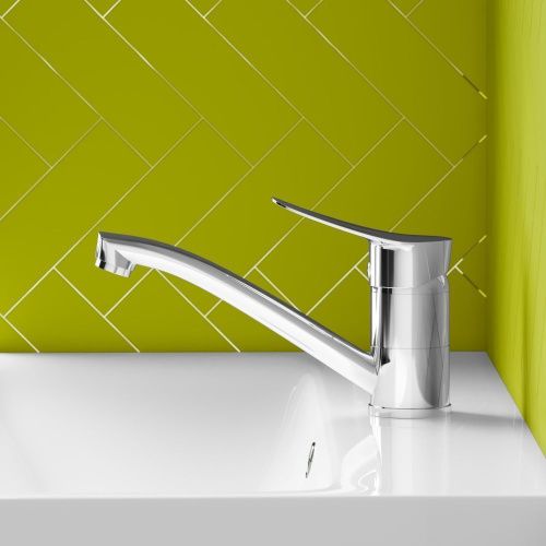 Смеситель Dorff Norma D1000000 на раковину хром - фото 4