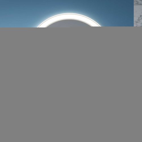 Зеркало с подсветкой Alavann Solis ALV0748003 100х100 подвесное - фото 2