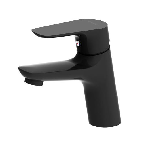 Смеситель Damixa Jupiter 770210301 на раковину черный - фото 2