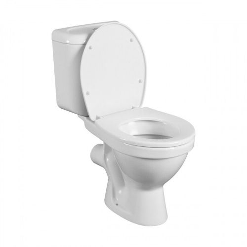 Унитаз-компакт напольный с бачком Jika Lyra 8242360002429 белый без сиденья каскадный смыв - фото 3