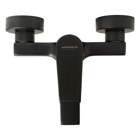 Смеситель для ванны Mariani Artic B14212AT00 настенный черный