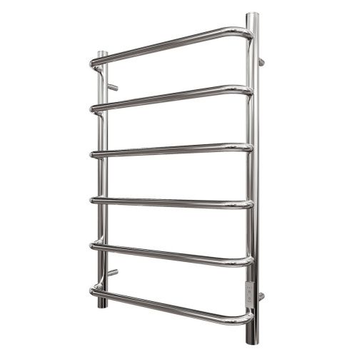 Полотенцесушитель электрический Point Ника PN08858 55х80 хром - фото 3