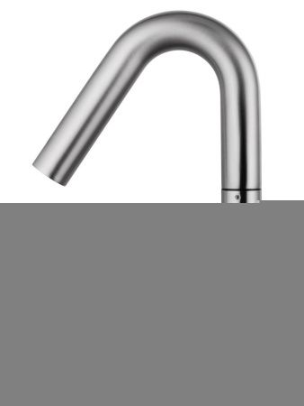 Смеситель для раковины Wonzon & Woghand WW-6068-BS на столешницу никель