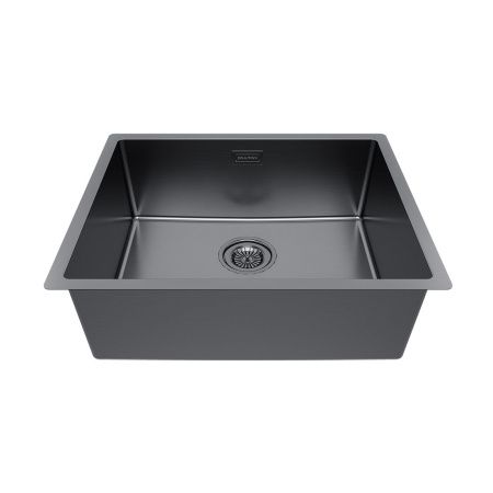 Кухонная мойка Paulmark LASSAN 54 UNI LA54-GM 40х50 цвет серый поверхность матовая