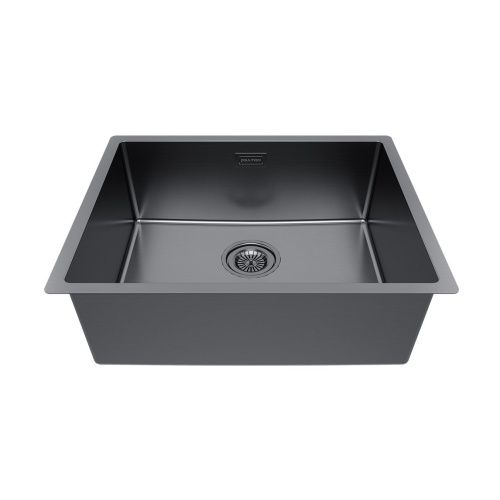 Кухонная мойка Paulmark LASSAN 54 UNI LA54-GM 40х50 цвет серый поверхность матовая - фото 2