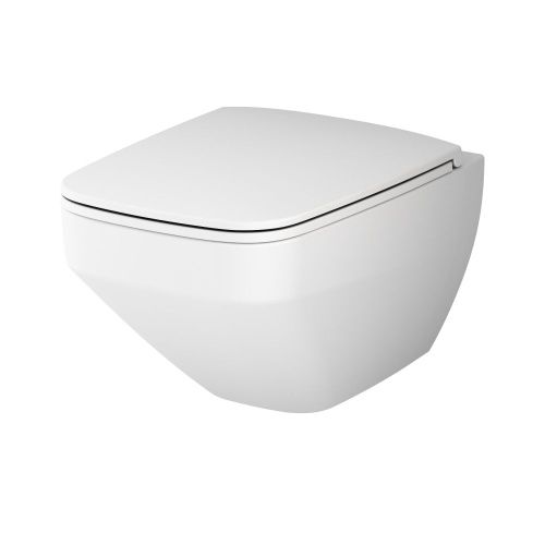 Унитаз подвесной Am.Pm Inspire V2.0 C50A1700MWSC белый с сиденьем микролифт безободковый каскадный смыв - фото 2