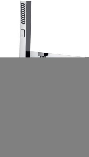 Смеситель для ванны с душем Allen Brau Infinity 5.21007-00 встраиваемый в стену хром - фото 2